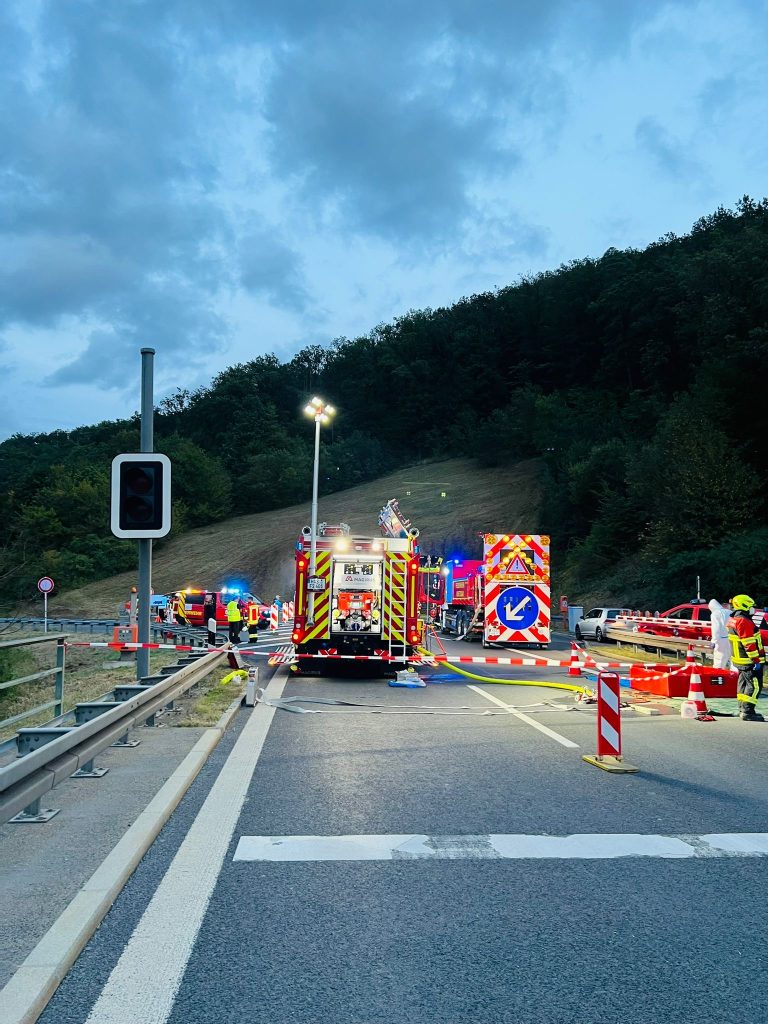 ÜBUNG – 10.09.2024 – Tunnel Schwarzer Berg – A70