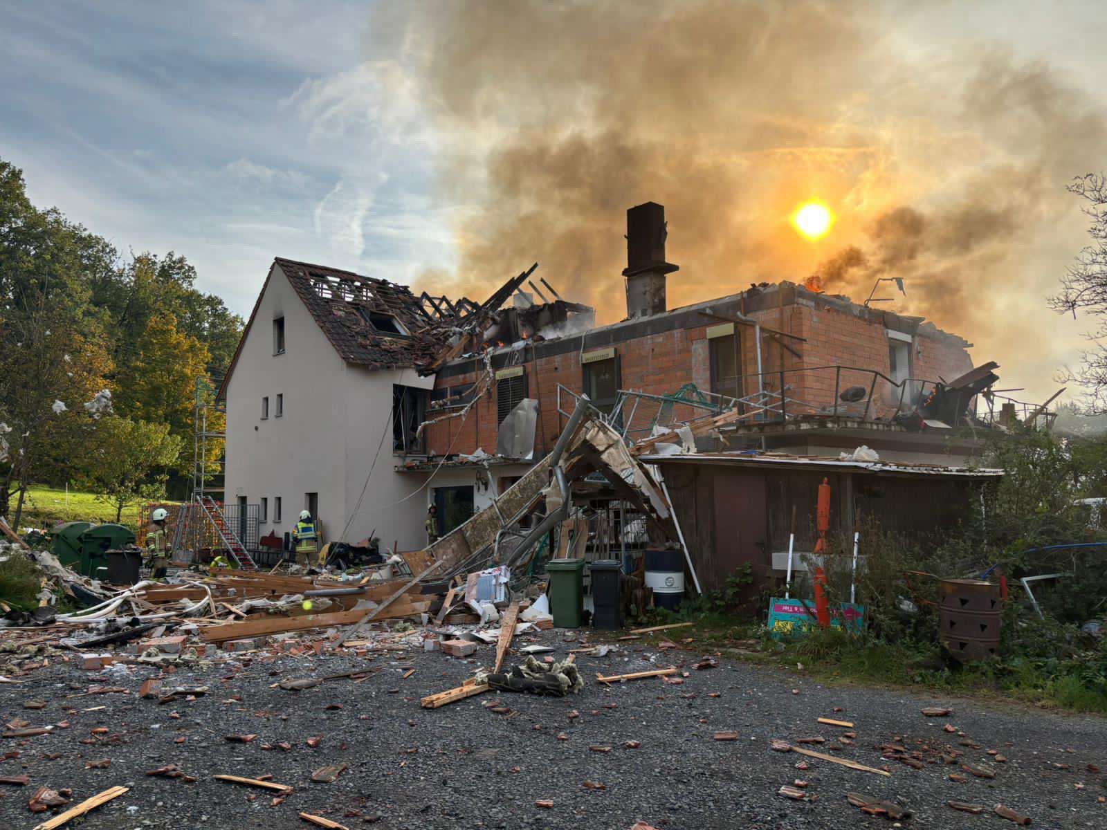 Einsatz – 15.10.2024 – ABC Explosion – Krum