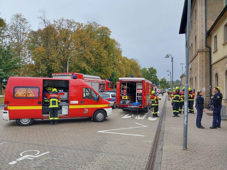 Einsatz – 02.10.2024 – ABC 1 – Haßfurt