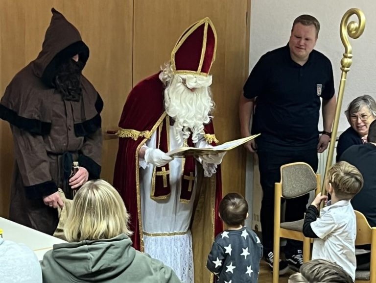 Weihnachtsfeier der freiwilligen Feuerwehr Sand am Main