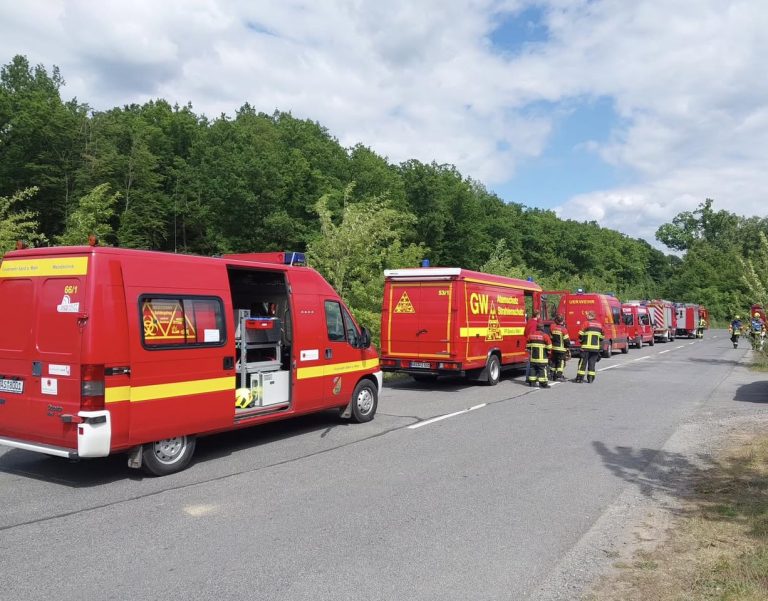 Einsatz – 16.05.2025 – B4 – Wonfurt