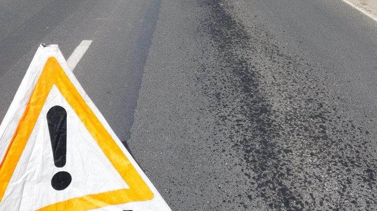 Einsatz – 29.04.2025 – THL 1 – Straße reinigen – Sand
