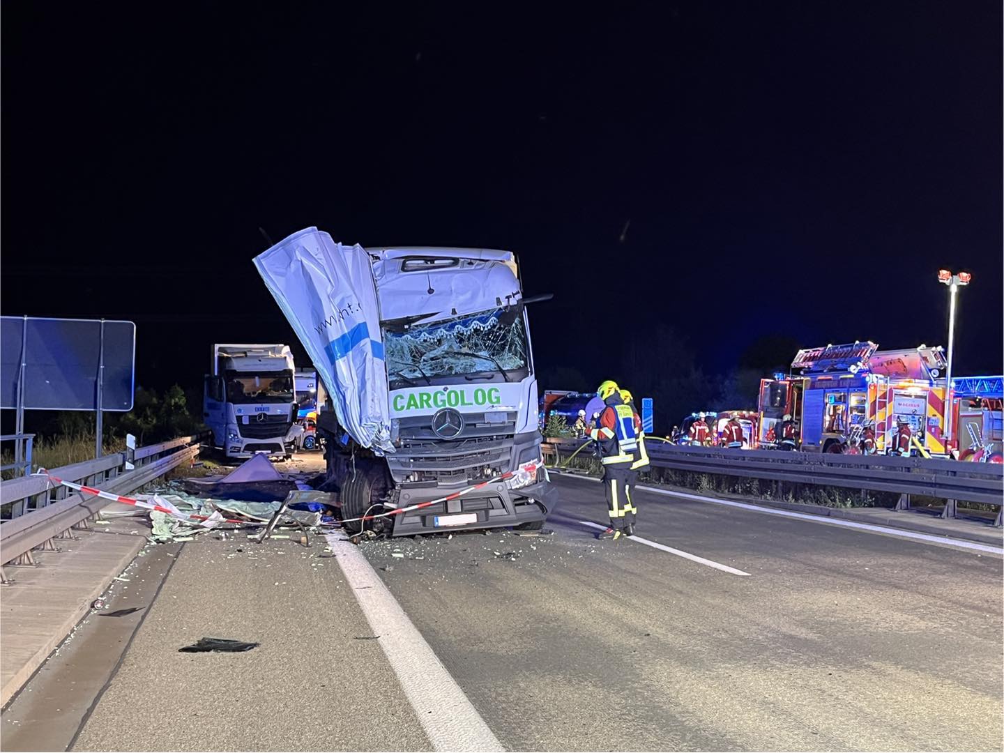 EINSATZ – 17.07.2025 – ABC B + THL – BAB A70 EINSATZ – 17.07.2025 – ABC B + THL – BAB A70