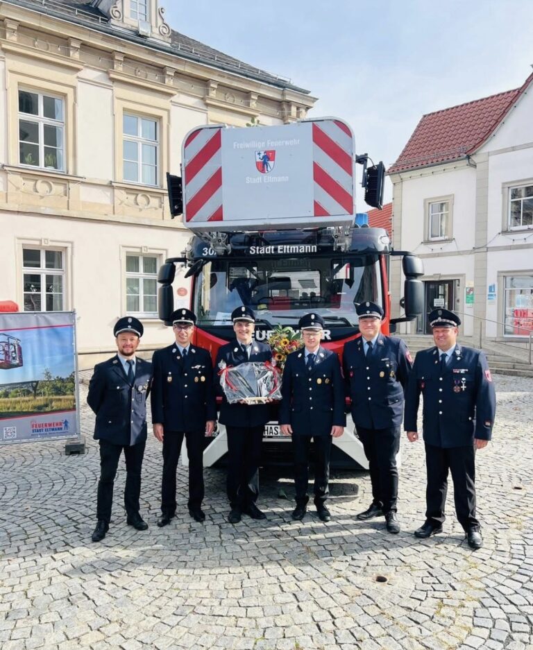 Besuch der Feuerwehr Eltmann