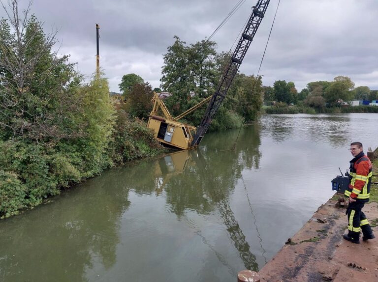 Einsatz – 07.10.2025 – THL Öl auf Gewässer – Sand am Main