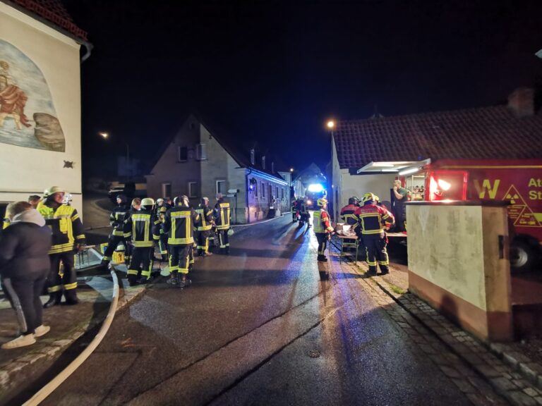 Einsatz – 27.10.2025 – Brand B3 – Fürnbach