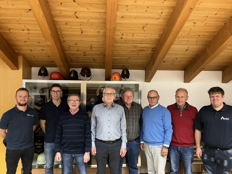 Gratulationsabend des Feuerwehrvereins – 2025