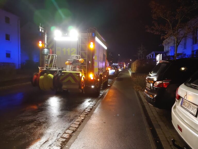 Einsatz – 26.11.2025 – BMA ALARM – Zeil am Main