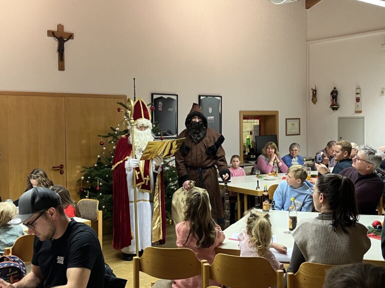 Weihnachtsfeier der freiwilligen Feuerwehr Sand