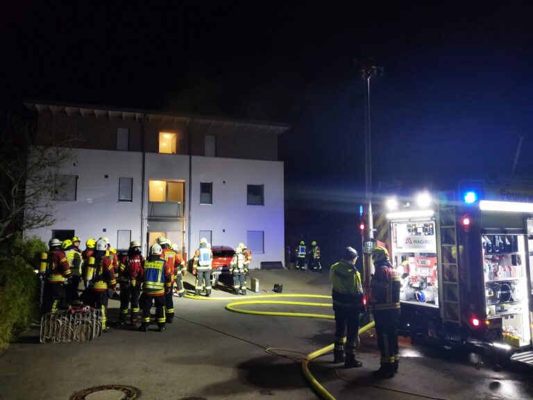 Einsatz – 06.11.2025 – Brand B3 – Person in Gefahr – Sand am Main