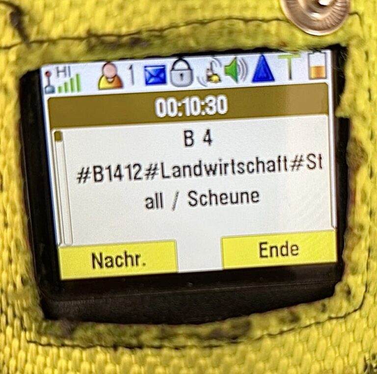 Einsatz – 01.12.2025 – Brand B4 – Ermershausen