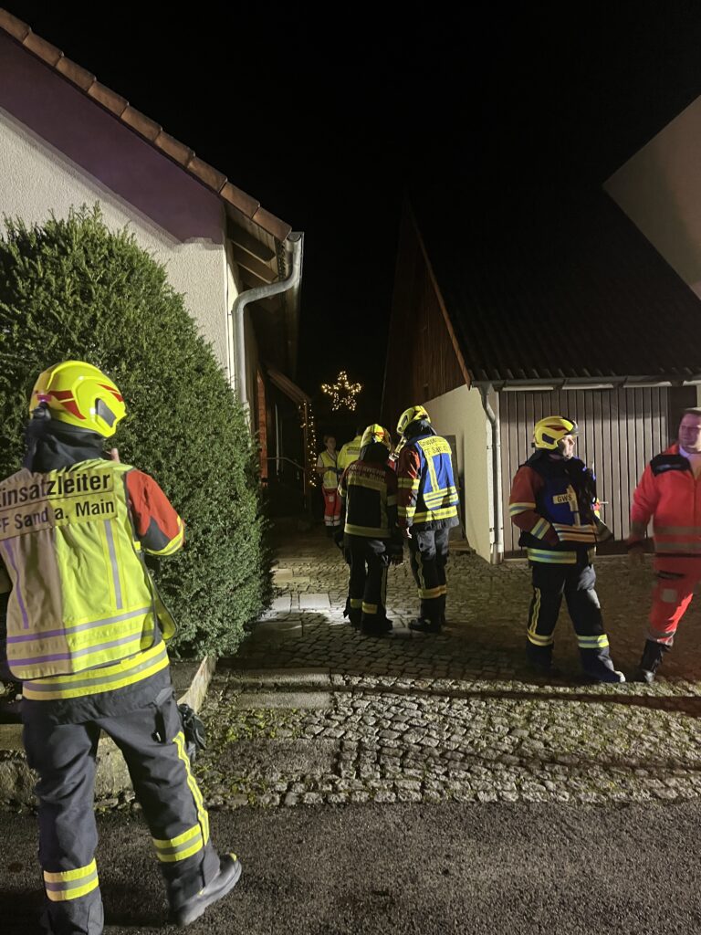 Einsatz – 14.12.2025 –  ABC 1 – Sand am Main