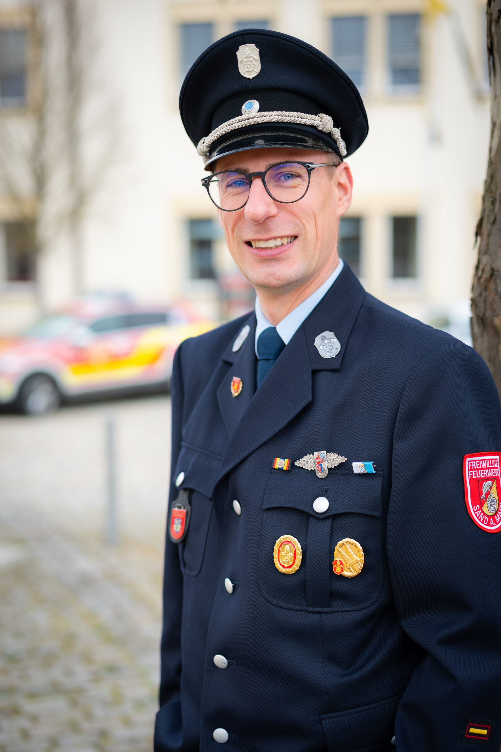 Altmannsberger Benjamin 1. Kommandant