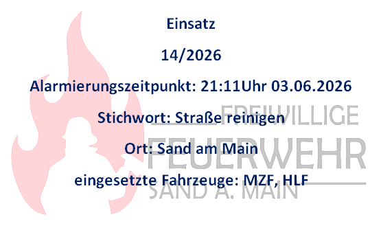 Einsatz 02.06.2026 THL1 Straße Reinigen