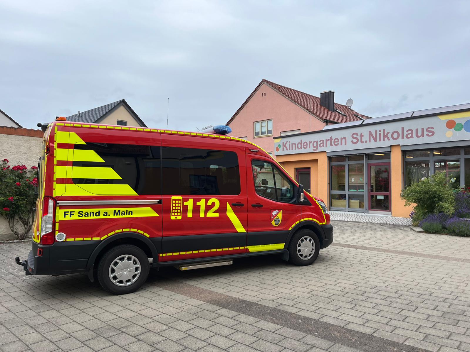 🚨Evakuierungsübung Kindergarten St. Nikolaus🚨