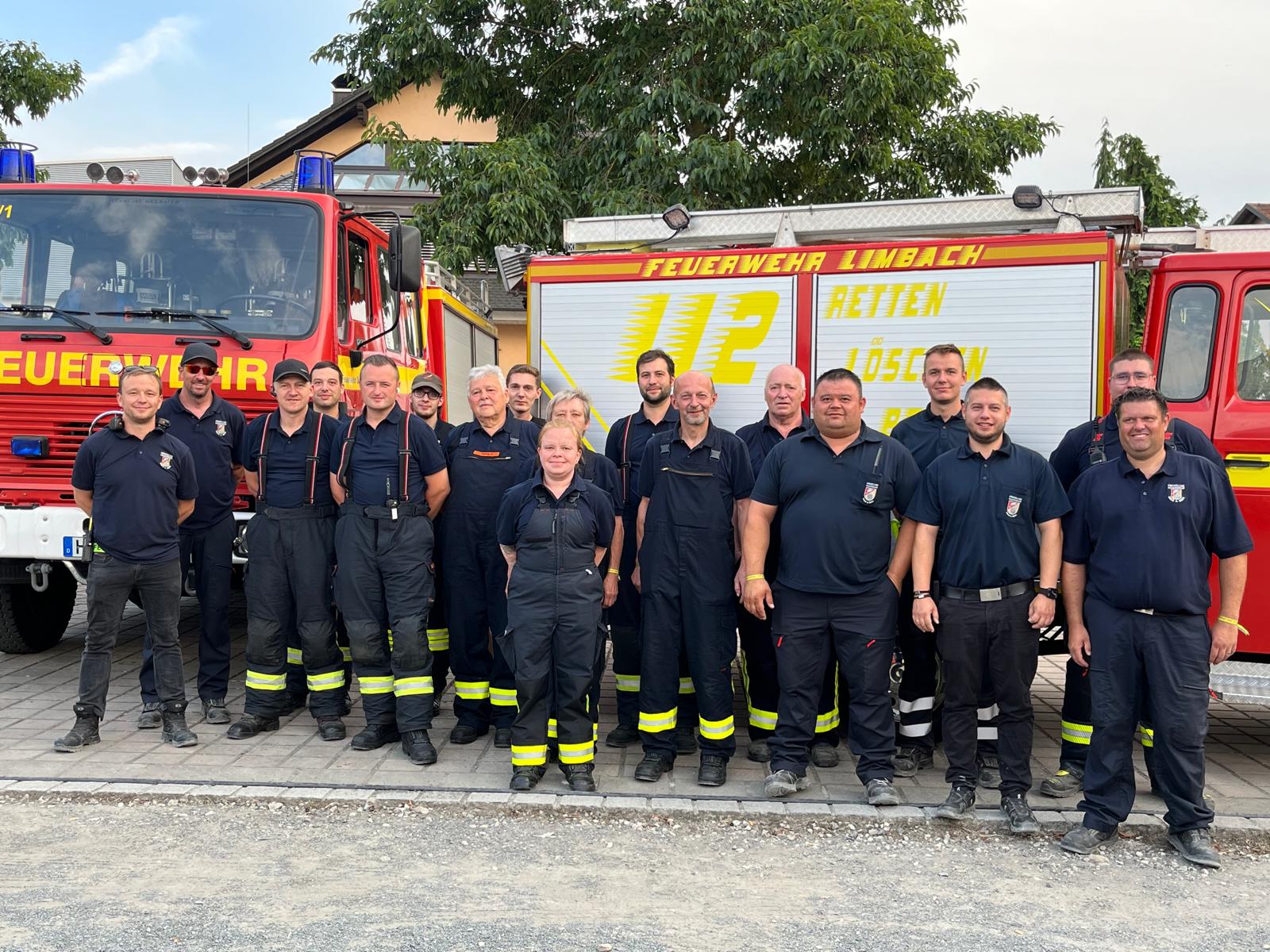 50 Feuerwehrleute im Einsatz für die Sicherheit beim Sander Altmain-Weinfest